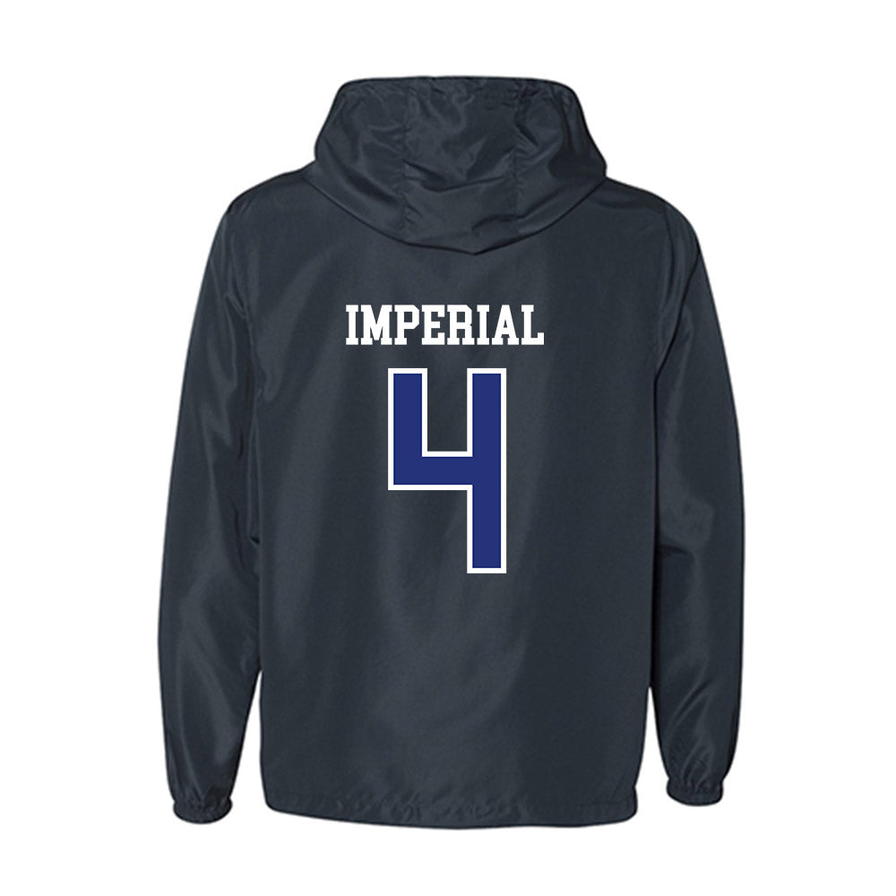TN State - NCAA Women's Volleyball : Jordan Imperial - Windbreaker-1