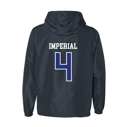 TN State - NCAA Women's Volleyball : Jordan Imperial - Windbreaker-1