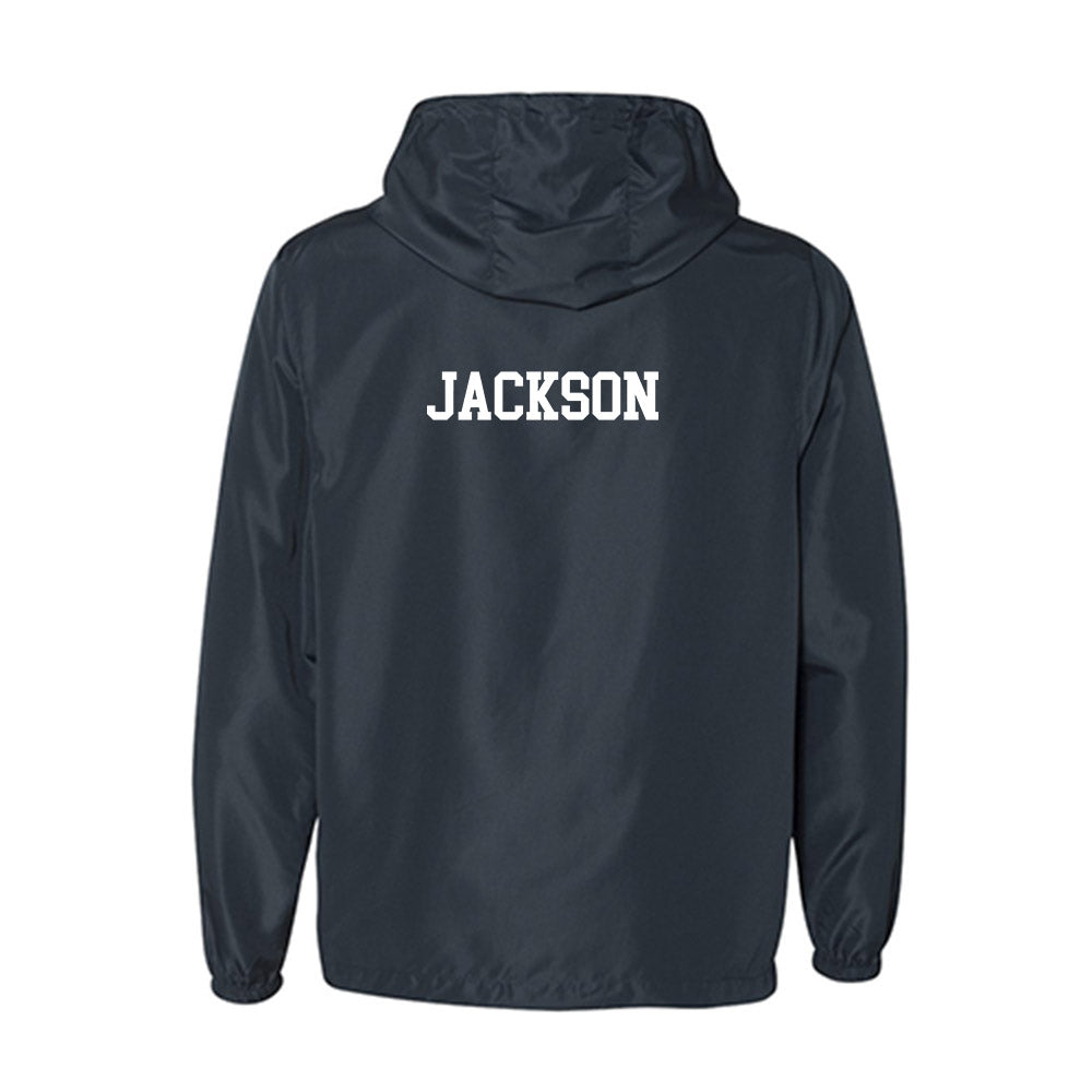 TN State - NCAA Men's Track & Field : Damon Jackson - Windbreaker-1