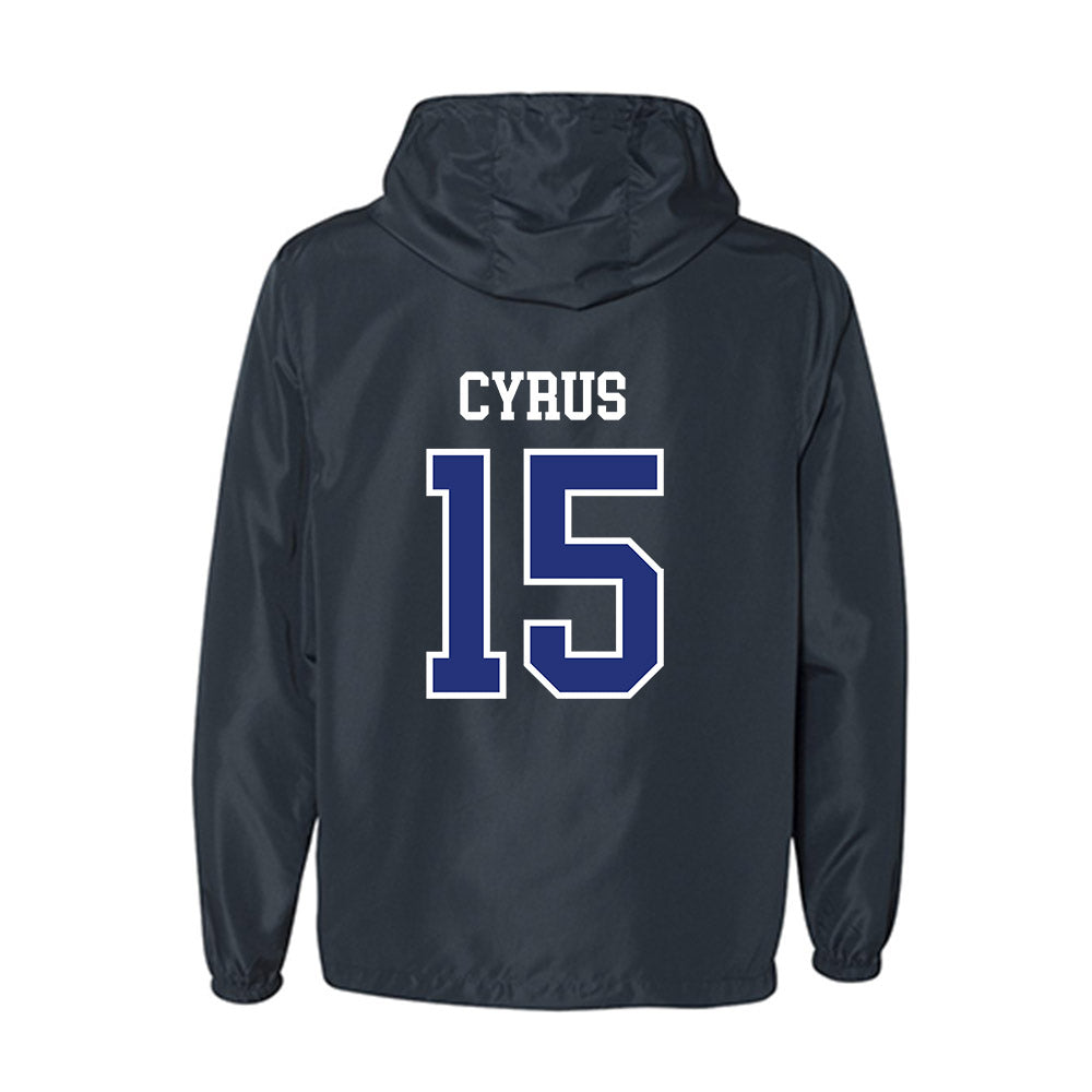 TN State - NCAA Football : Nicholas Cyrus - Windbreaker-1