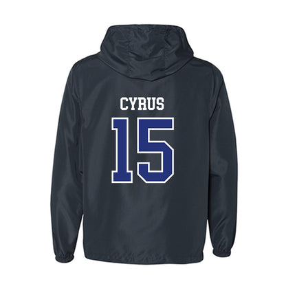 TN State - NCAA Football : Nicholas Cyrus - Windbreaker-1