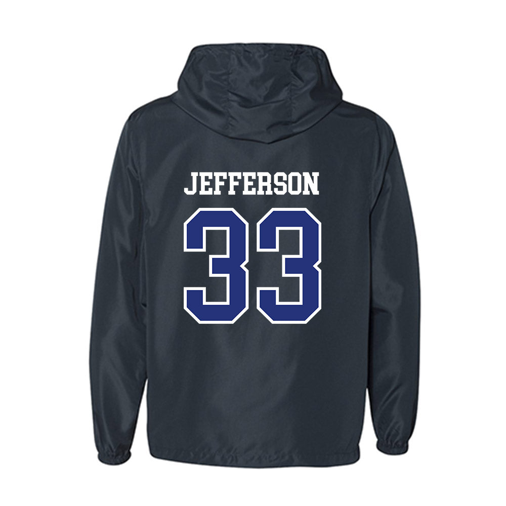 TN State - NCAA Football : Taeshawn Jefferson - Windbreaker-1