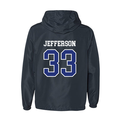 TN State - NCAA Football : Taeshawn Jefferson - Windbreaker-1