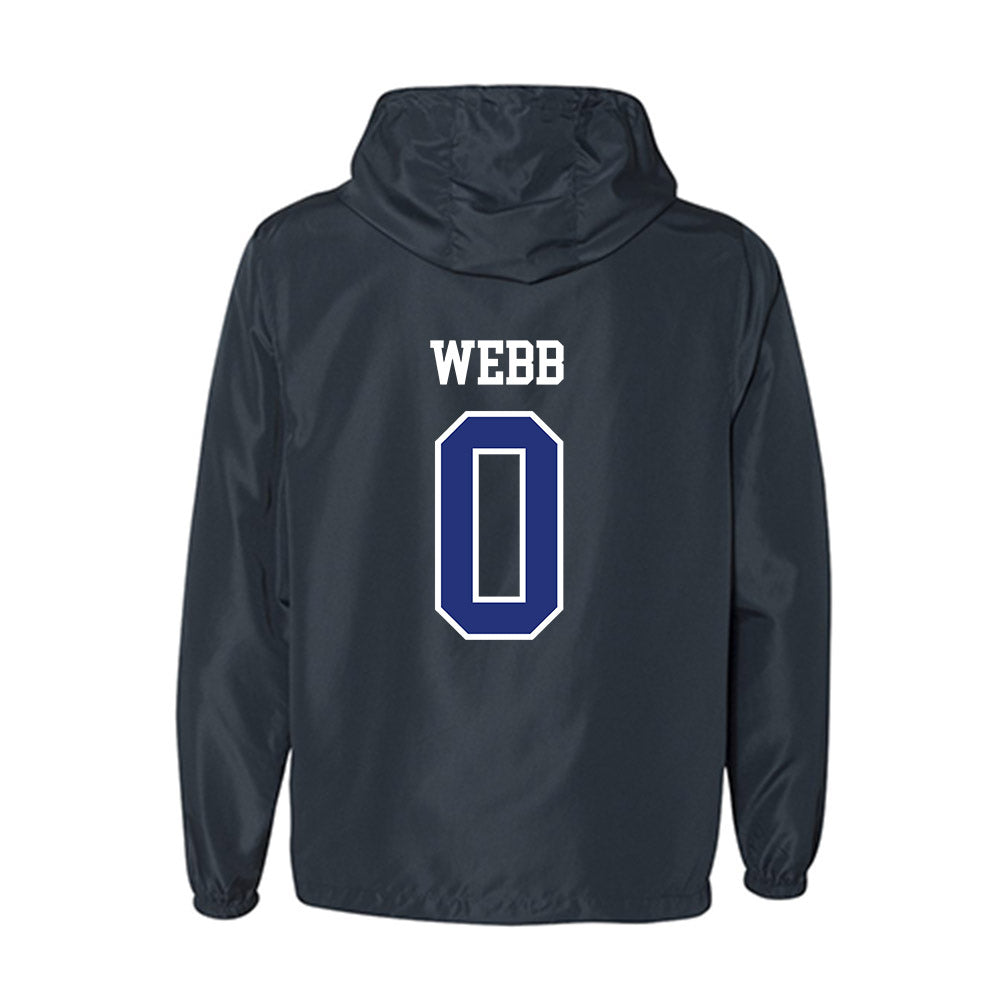 TN State - NCAA Women's Basketball : Aaniya Webb - Windbreaker-1