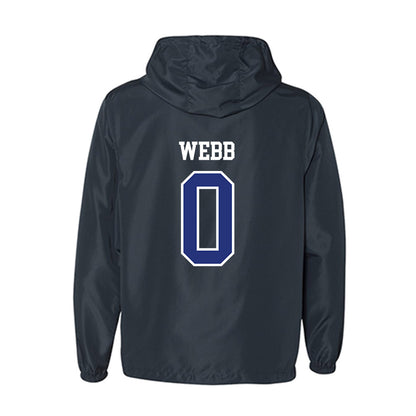 TN State - NCAA Women's Basketball : Aaniya Webb - Windbreaker-1