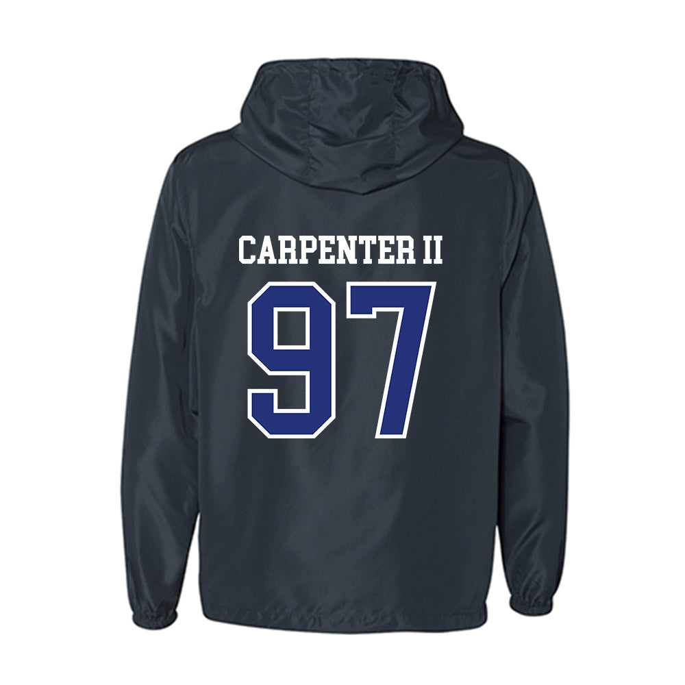 TN State - NCAA Football : Terence Carpenter II - Windbreaker-1