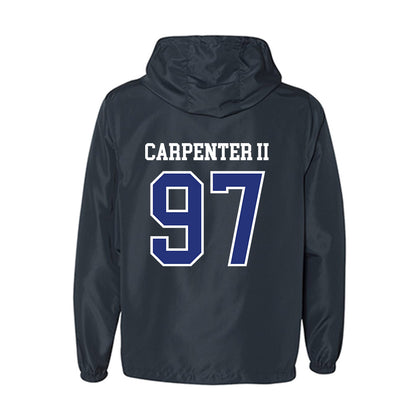 TN State - NCAA Football : Terence Carpenter II - Windbreaker-1