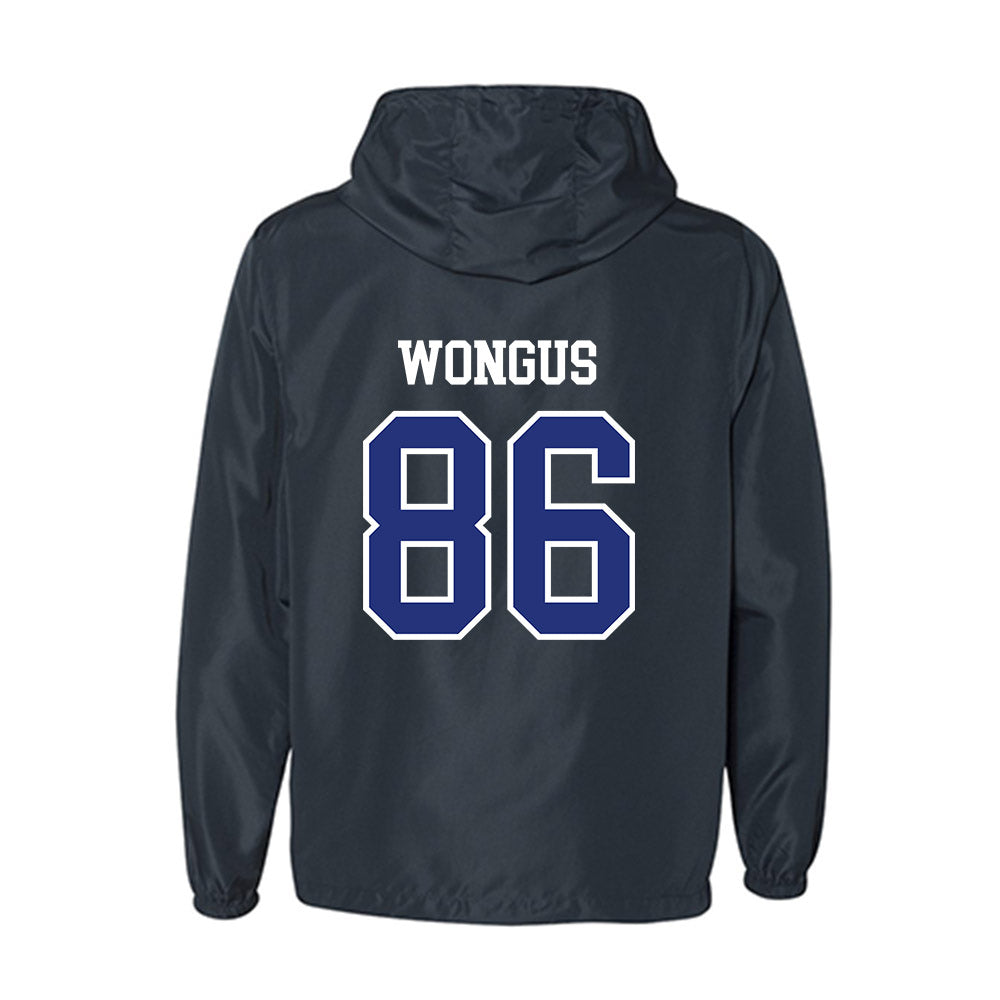 TN State - NCAA Men's Ice Hockey : Ethan Wongus - Windbreaker-1