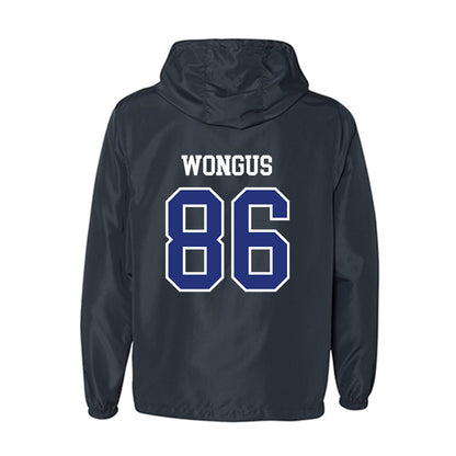TN State - NCAA Men's Ice Hockey : Ethan Wongus - Windbreaker-1