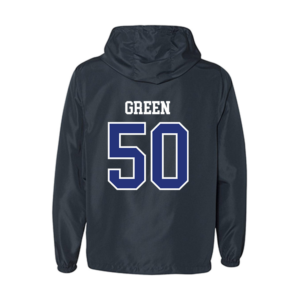 TN State - NCAA Football : Joshua Green - Windbreaker-1