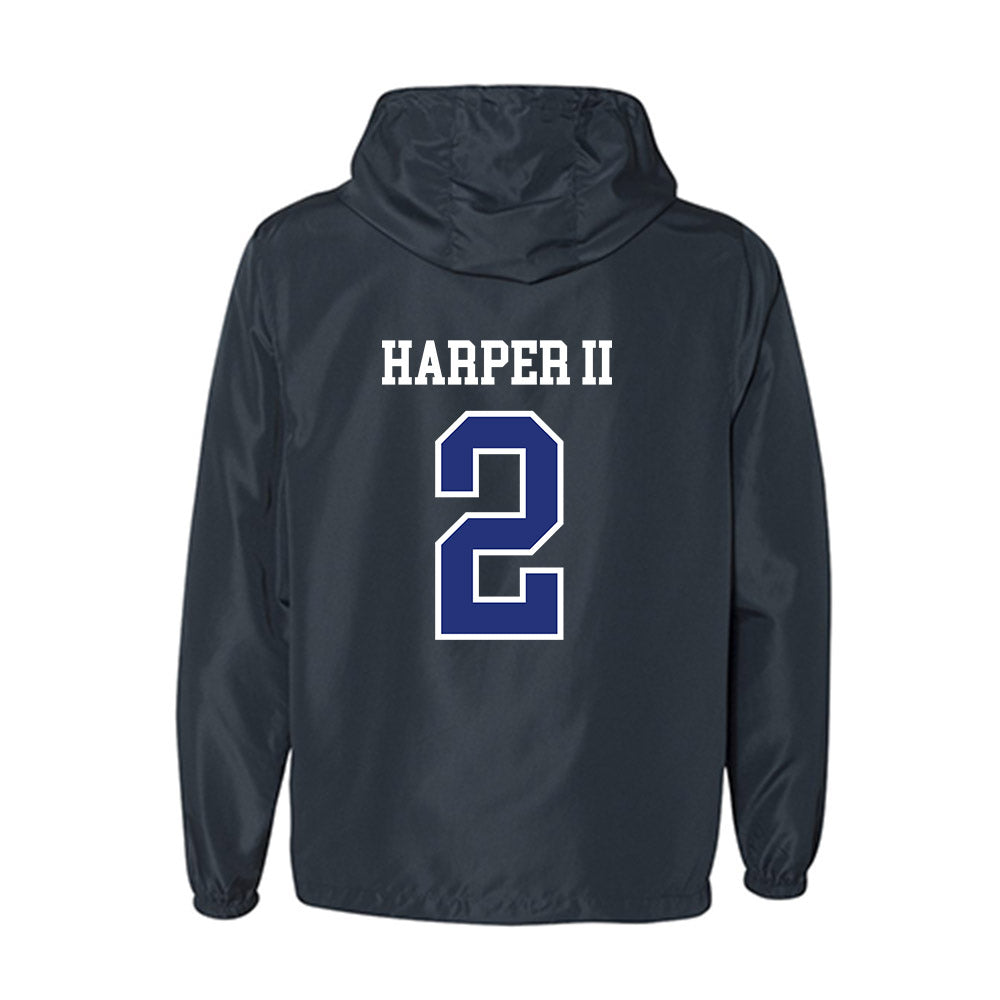 TN State - NCAA Men's Basketball : Travis Harper II - Windbreaker-1