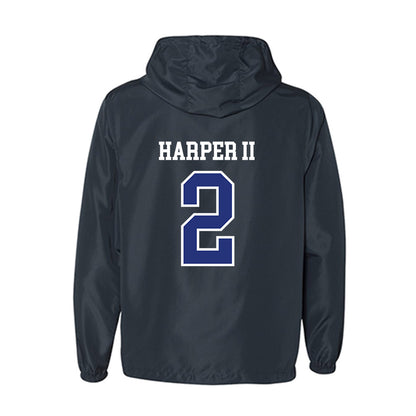 TN State - NCAA Men's Basketball : Travis Harper II - Windbreaker-1