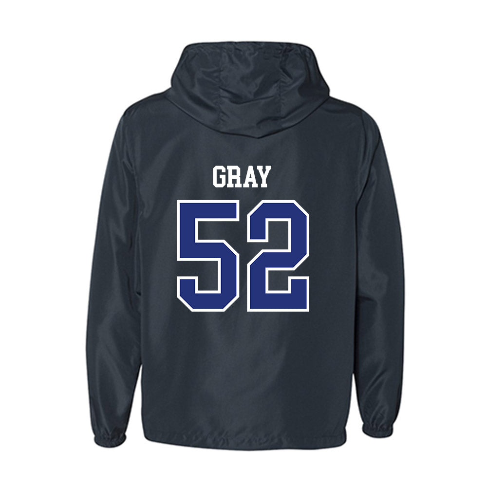 TN State - NCAA Football : Bryce Gray - Windbreaker-1