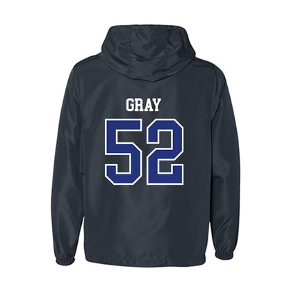 TN State - NCAA Football : Bryce Gray - Windbreaker-1