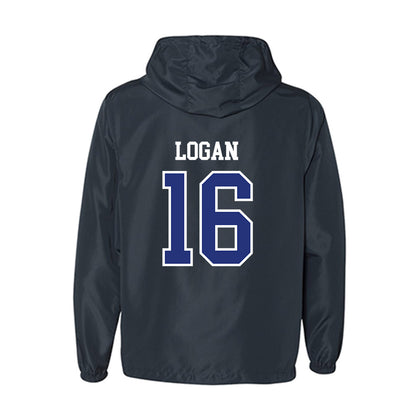 TN State - NCAA Football : Justin Logan - Windbreaker-1