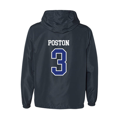 TN State - NCAA Women's Volleyball : Sydni Poston - Windbreaker-1