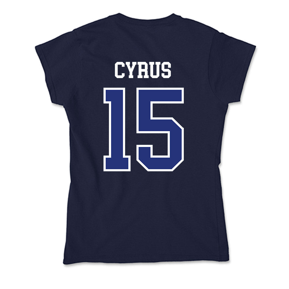 TN State - NCAA Football : Nicholas Cyrus - Soft Style Women’s T-Shirt-1