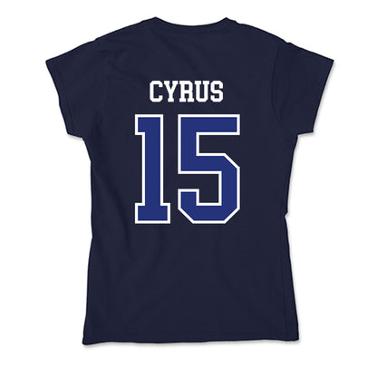 TN State - NCAA Football : Nicholas Cyrus - Soft Style Women’s T-Shirt-1
