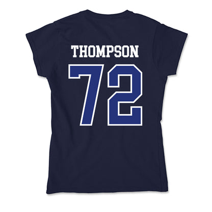 TN State - NCAA Football : Donovan Thompson - Soft Style Women’s T-Shirt-1
