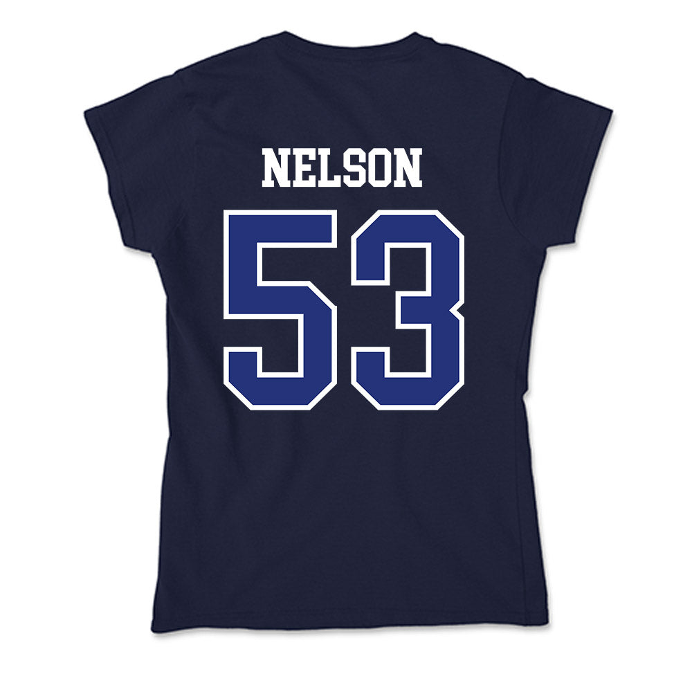 TN State - NCAA Football : Steven Nelson - Soft Style Women’s T-Shirt-1