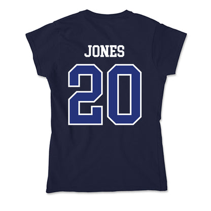 TN State - NCAA Men's Basketball : Jayden Jones - Soft Style Women’s T-Shirt-1