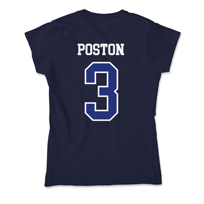 TN State - NCAA Women's Volleyball : Sydni Poston - Soft Style Women’s T-Shirt-1
