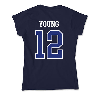 TN State - NCAA Women's Basketball : Zoe Young - Soft Style Women’s T-Shirt-1