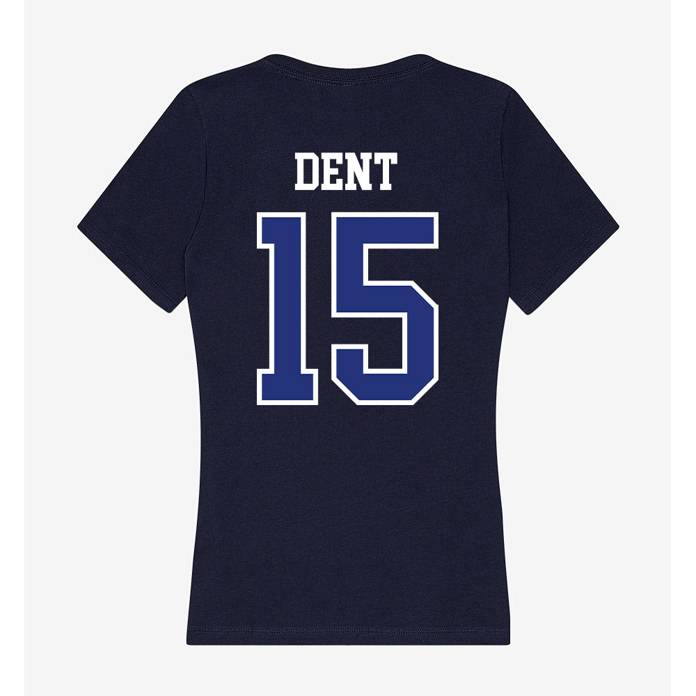 TN State - NCAA Football : Shiloh Dent - Women's V-Neck T-Shirt-1