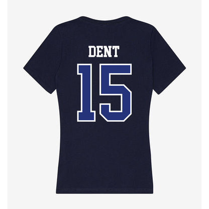 TN State - NCAA Football : Shiloh Dent - Women's V-Neck T-Shirt-1