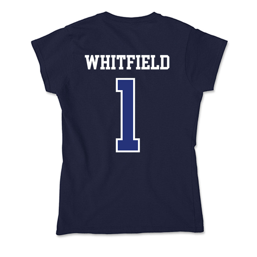 TN State - NCAA Women's Basketball : XaiOnna Whitfield - Soft Style Women’s T-Shirt-1