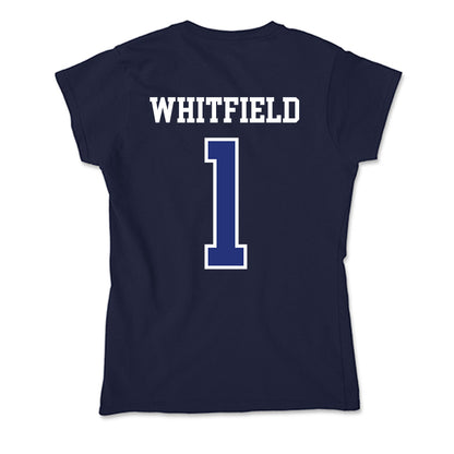TN State - NCAA Women's Basketball : XaiOnna Whitfield - Soft Style Women’s T-Shirt-1