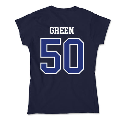 TN State - NCAA Football : Joshua Green - Soft Style Women’s T-Shirt-1