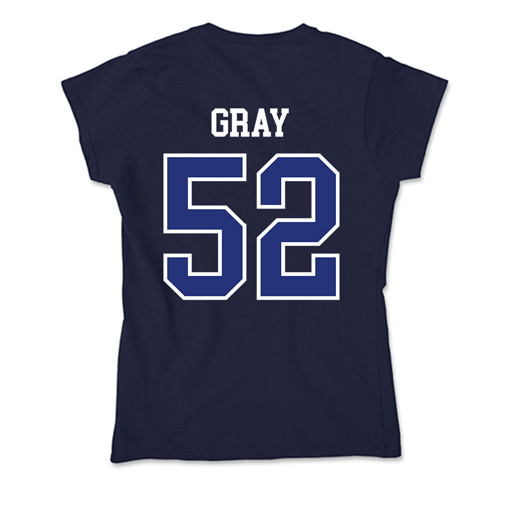 TN State - NCAA Football : Bryce Gray - Soft Style Women’s T-Shirt-1