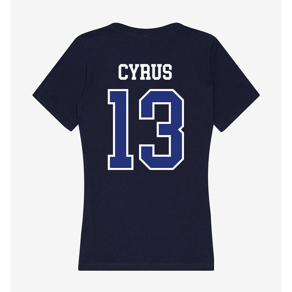 TN State - NCAA Football : Nicholas Cyrus - Women's V-Neck T-Shirt-1