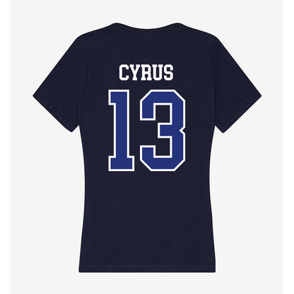 TN State - NCAA Football : Nicholas Cyrus - Women's V-Neck T-Shirt-1