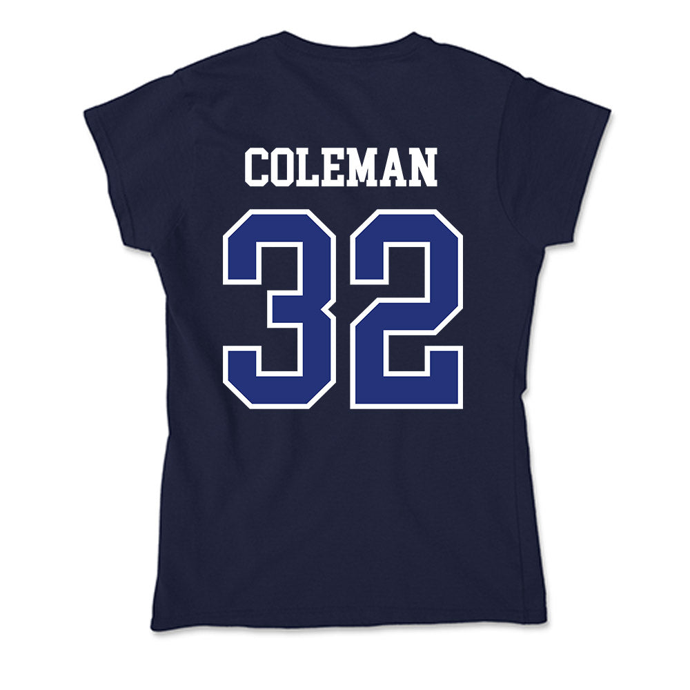 TN State - NCAA Football : Jayden Coleman - Soft Style Women’s T-Shirt-1