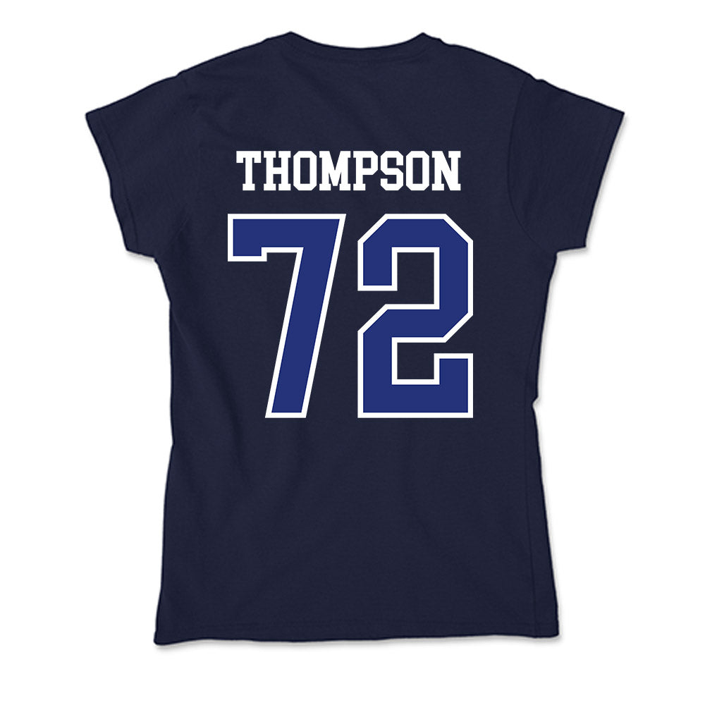 TN State - NCAA Football : Donovan Thompson - Soft Style Women’s T-Shirt-1