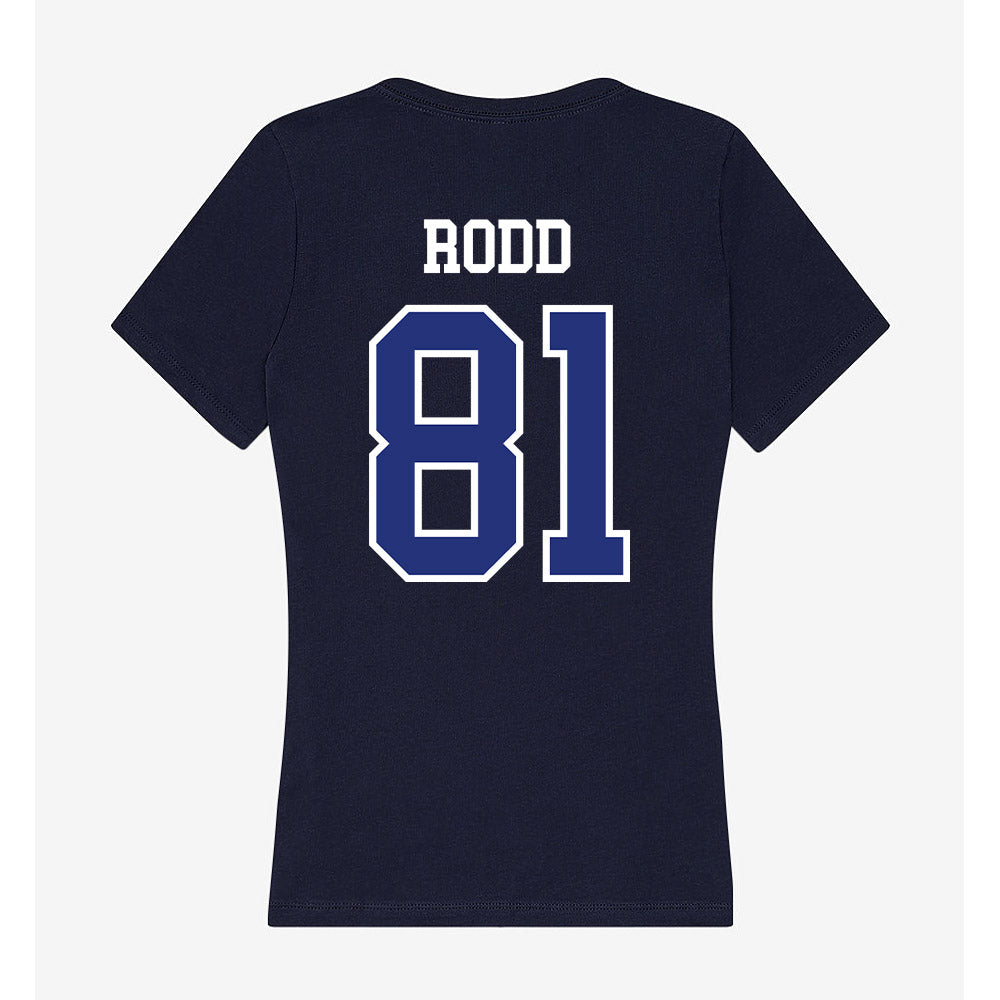TN State - NCAA Football : Dylan Rodd - Women's V-Neck T-Shirt-1