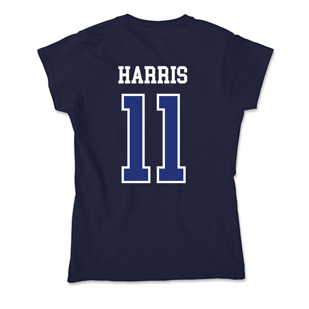 TN State - NCAA Women's Basketball : Genesis Harris - Soft Style Women’s T-Shirt-1