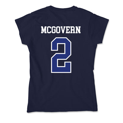 TN State - NCAA Men's Basketball : Ley McGovern - Soft Style Women’s T-Shirt-1