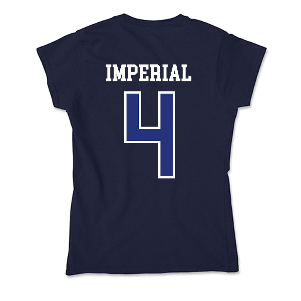 TN State - NCAA Women's Volleyball : Jordan Imperial - Soft Style Women’s T-Shirt-1