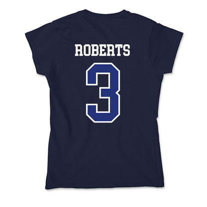 TN State - NCAA Women's Basketball : Kiari Roberts - Soft Style Women’s T-Shirt-1