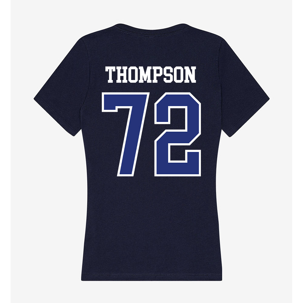 TN State - NCAA Football : Donovan Thompson - Women's V-Neck T-Shirt-1
