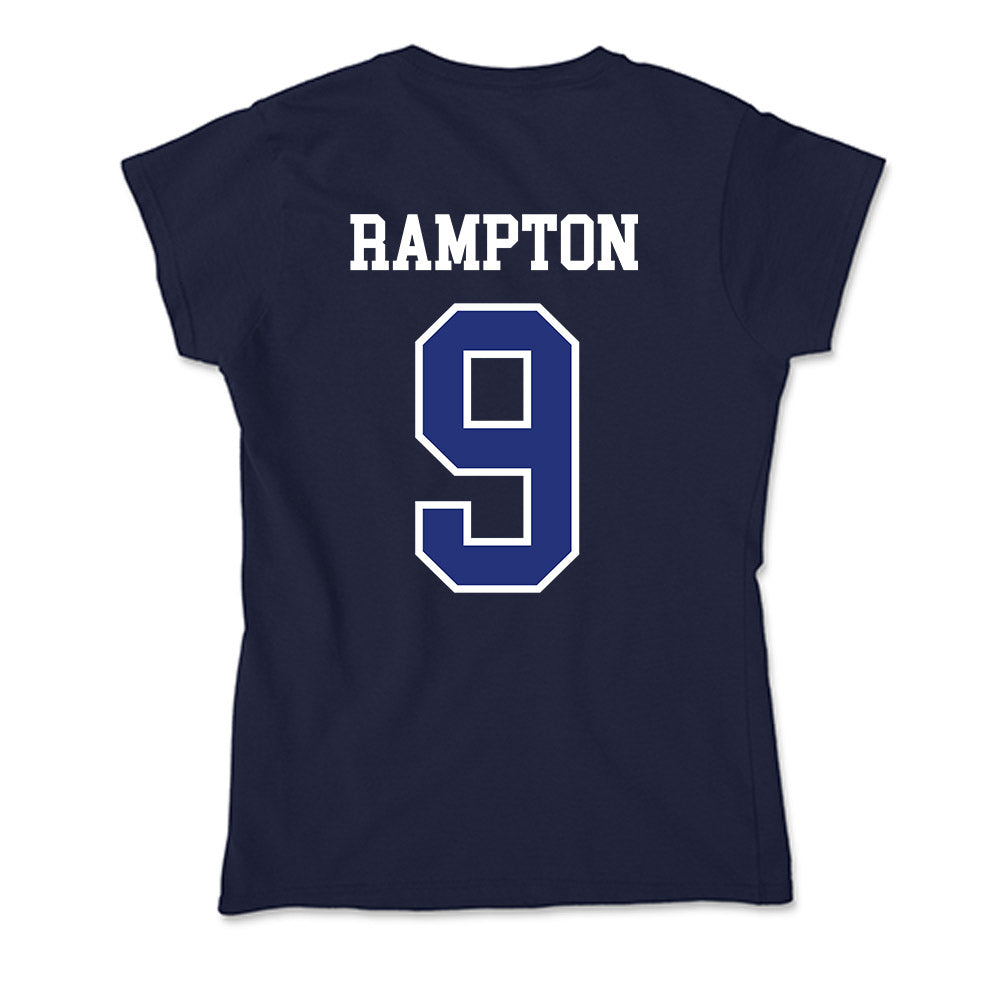 TN State - NCAA Men's Ice Hockey : Greye Rampton - Soft Style Women’s T-Shirt-1