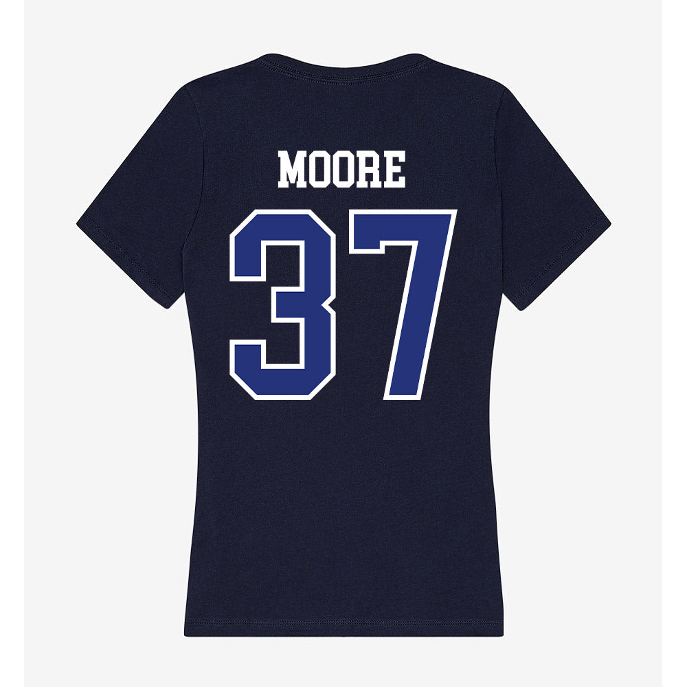 TN State - NCAA Football : Johnothan Moore - Women's V-Neck T-Shirt-1