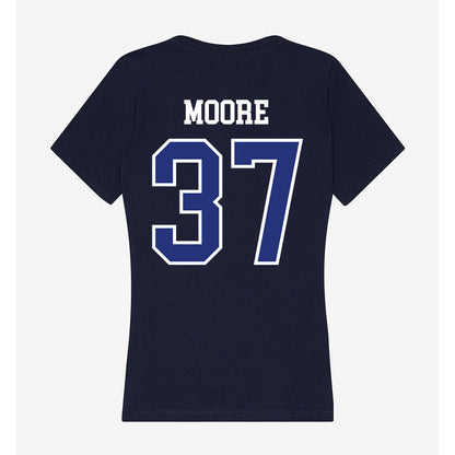 TN State - NCAA Football : Johnothan Moore - Women's V-Neck T-Shirt-1