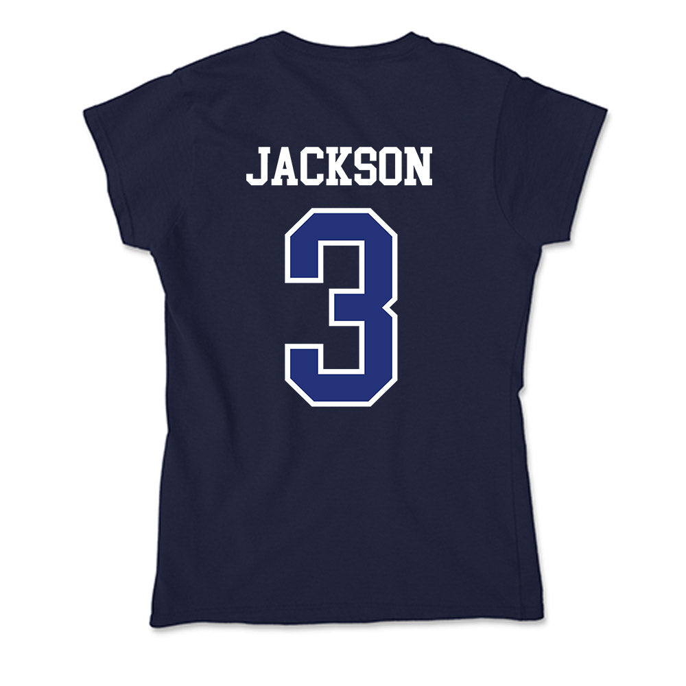 TN State - NCAA Softball : Jace Jackson - Soft Style Women’s T-Shirt-1