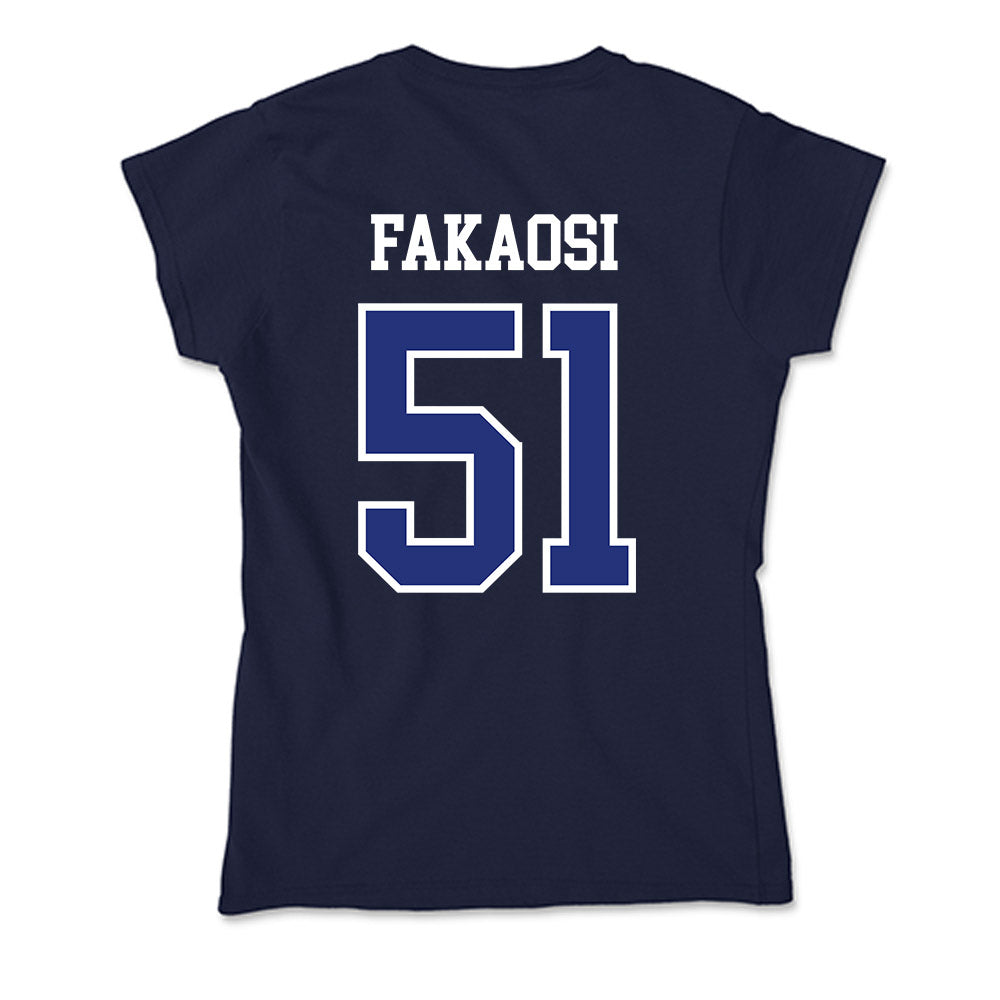 TN State - NCAA Football : Epoki Fakaosi - Soft Style Women’s T-Shirt-1