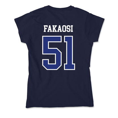 TN State - NCAA Football : Epoki Fakaosi - Soft Style Women’s T-Shirt-1