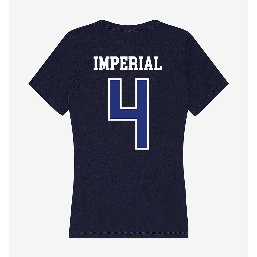 TN State - NCAA Women's Volleyball : Jordan Imperial - Women's V-Neck T-Shirt-1